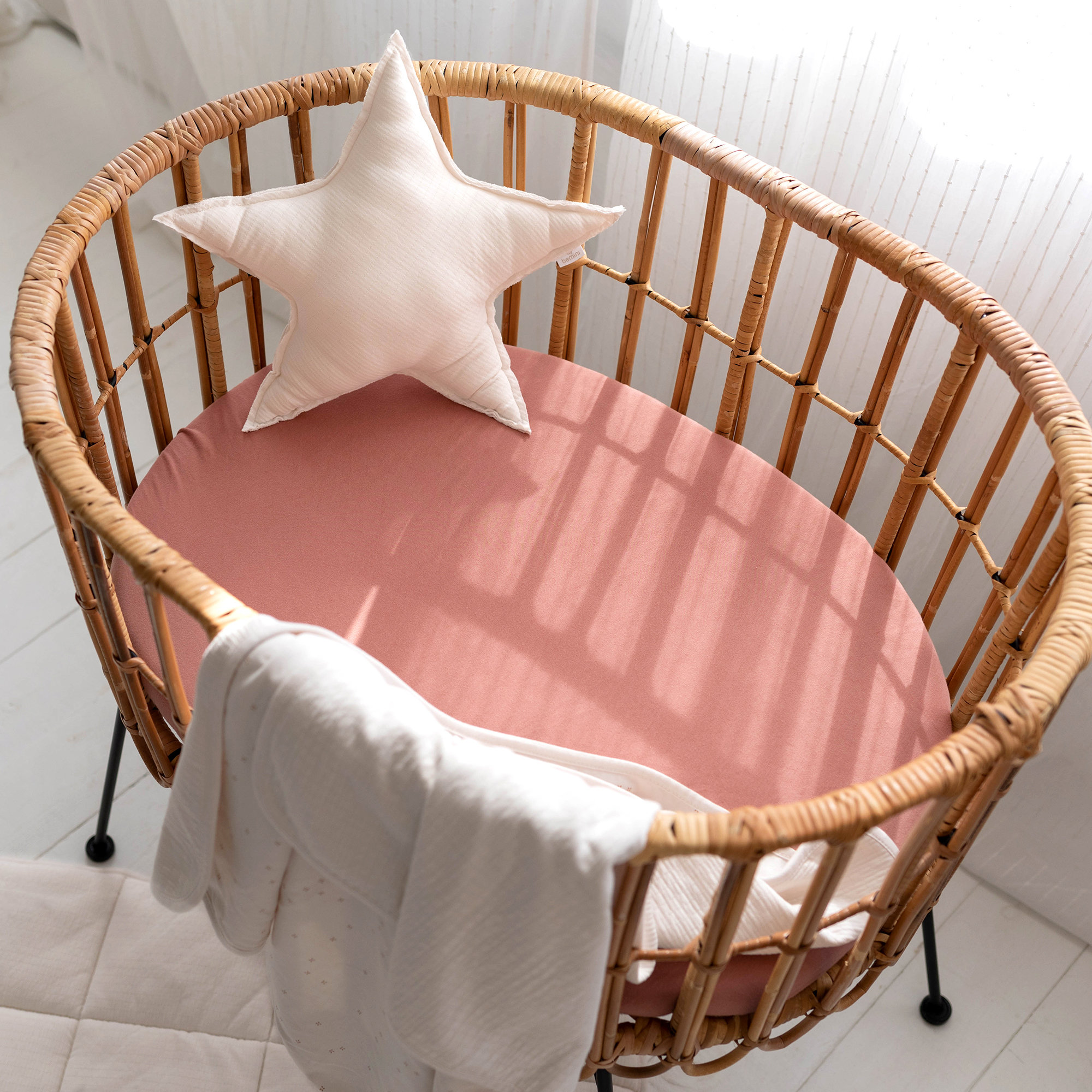 Crib sheet Jersey 40x90cm  Bambi[BEDDING]