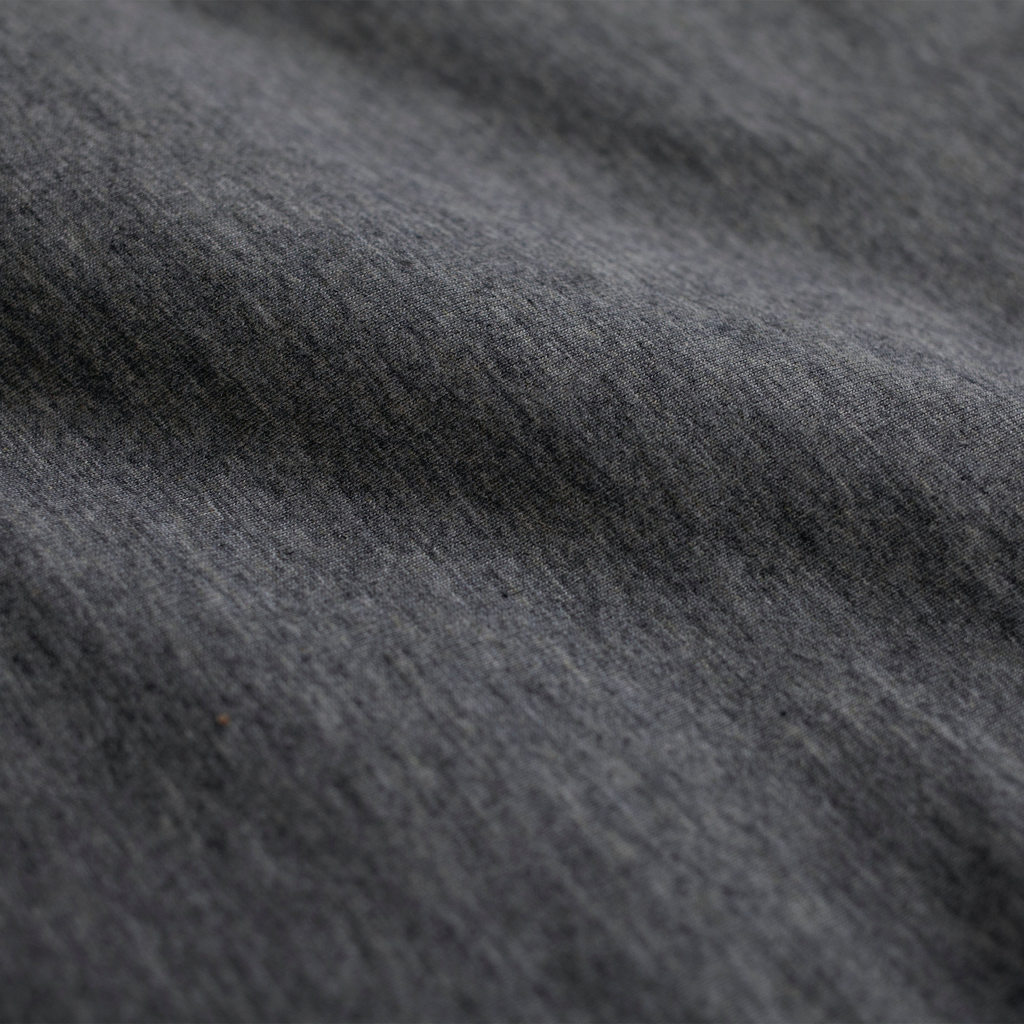 Crib sheet Jersey 40x90cm  Charcoal grey marled