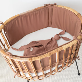 Crib sheet Soft jersey 50x90cm  White