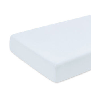 Spannbettlaken wiege Weicher Jersey 50x90cm  Glacier