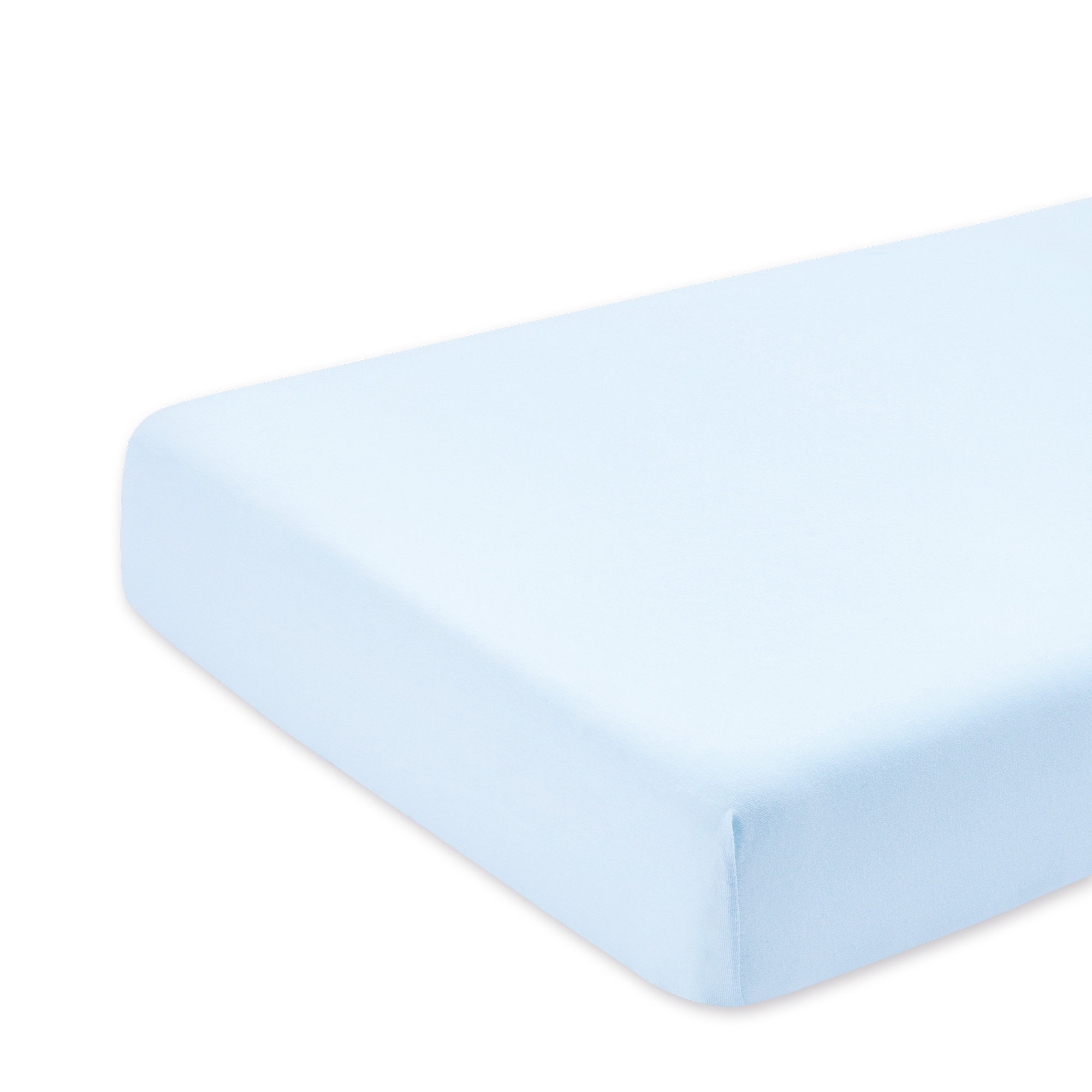 Drap housse lit Jersey 60x120cm  Frost