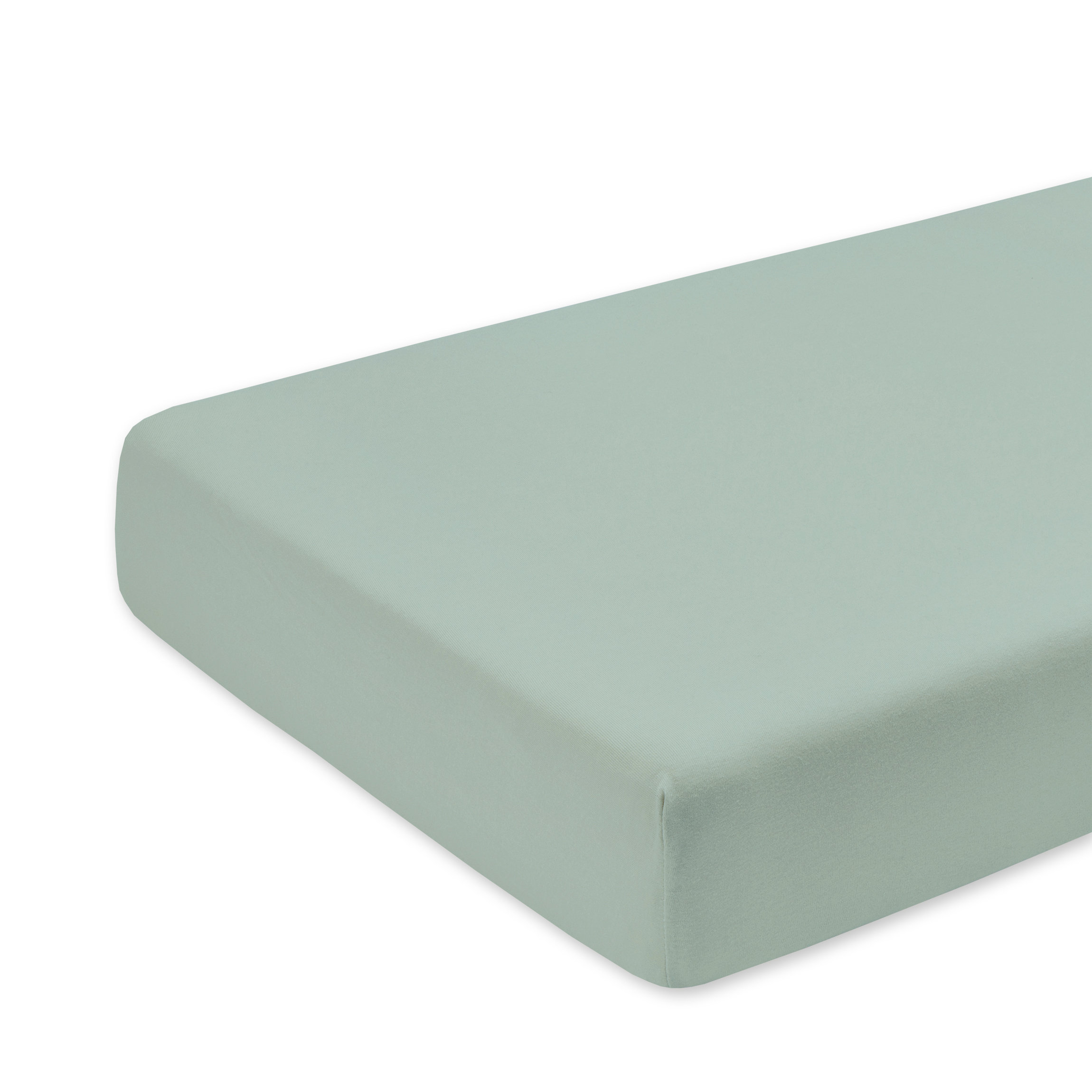 Bed sheet Jersey 60x120cm  Celadon green