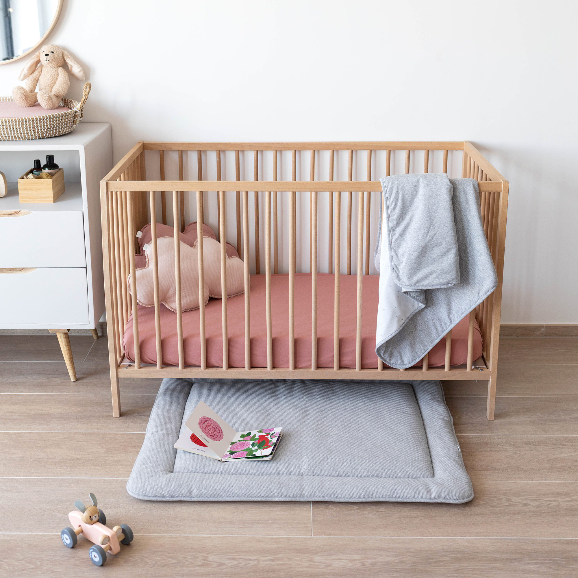 Bed sheet Jersey 60x120cm  Bambi[BEDDING]