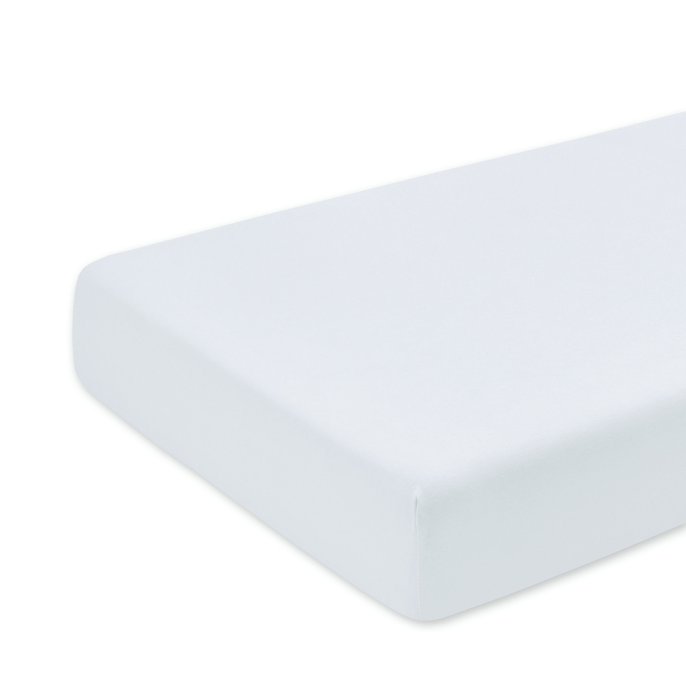 Hoeslaken bed Zachte jersey 60x120cm Glacier