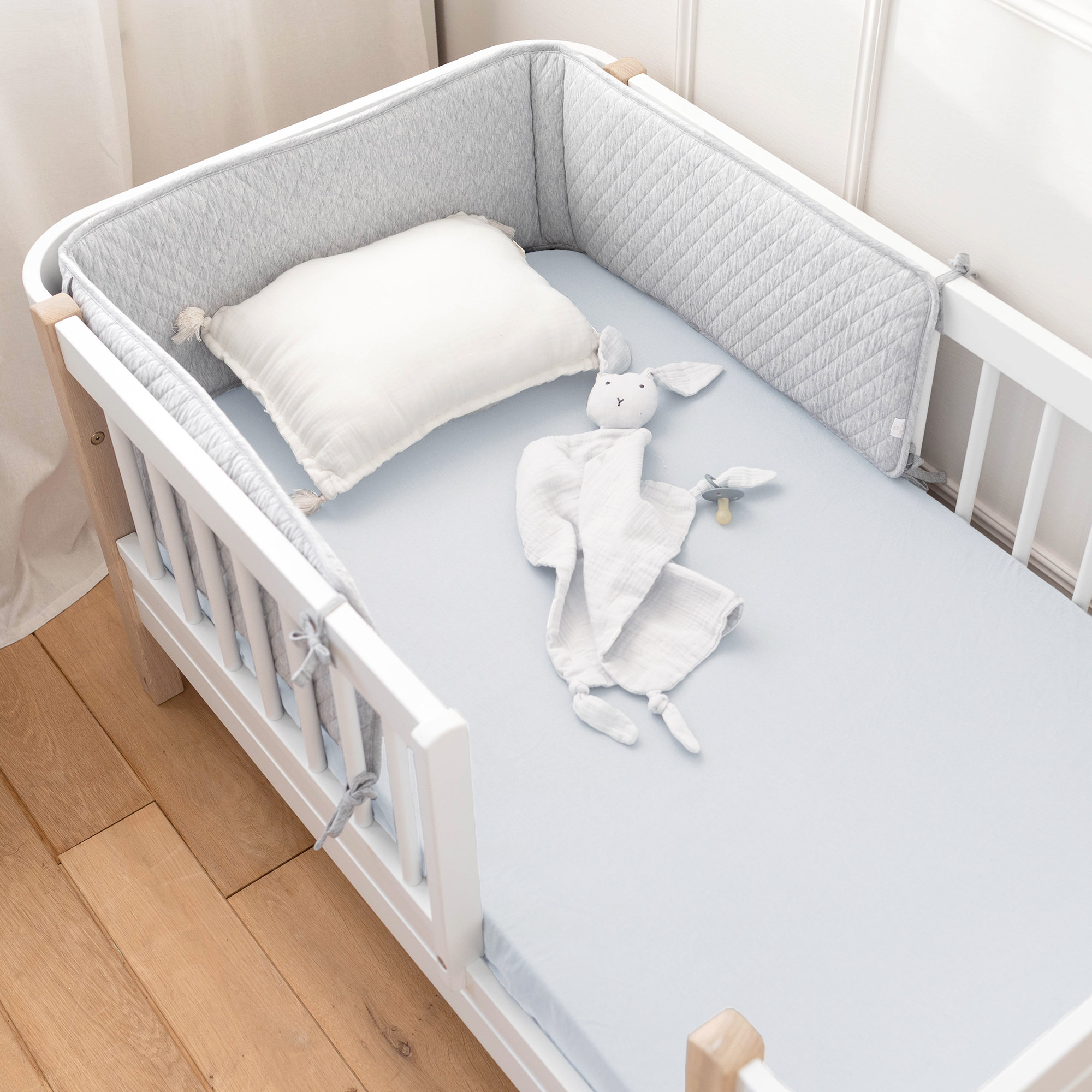 Bed sheet Jersey 60x120cm  Glacier[BEDDING]