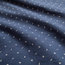 Sabana bajera cama 60x120cm Jersey Geometric print navy Oeko-Tex, Dormitorio - Deco, Destockage, Productos