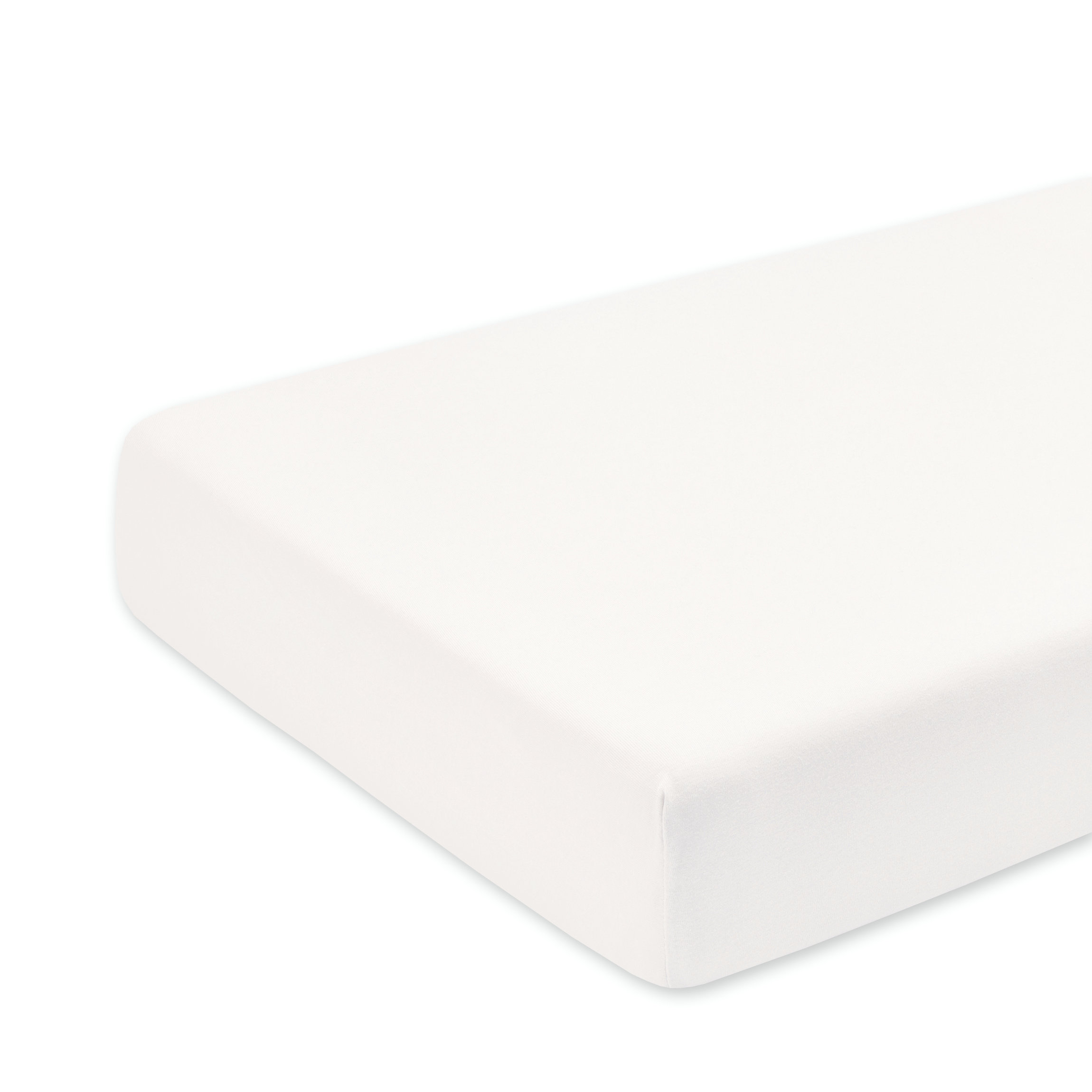 Hoeslaken bed Zachte jersey 70x140cm Ecru
