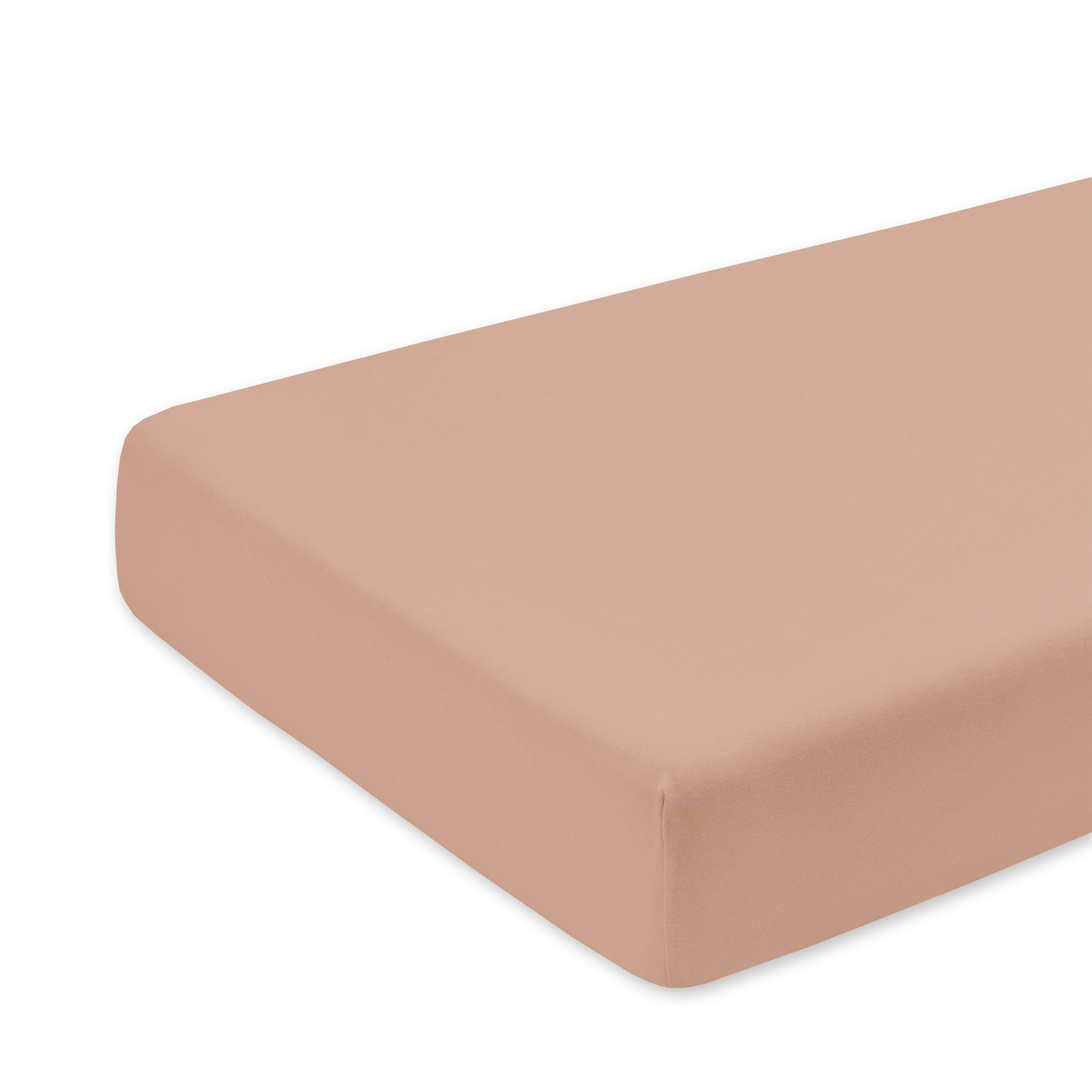 Drap housse lit Jersey 70x140cm  Natural