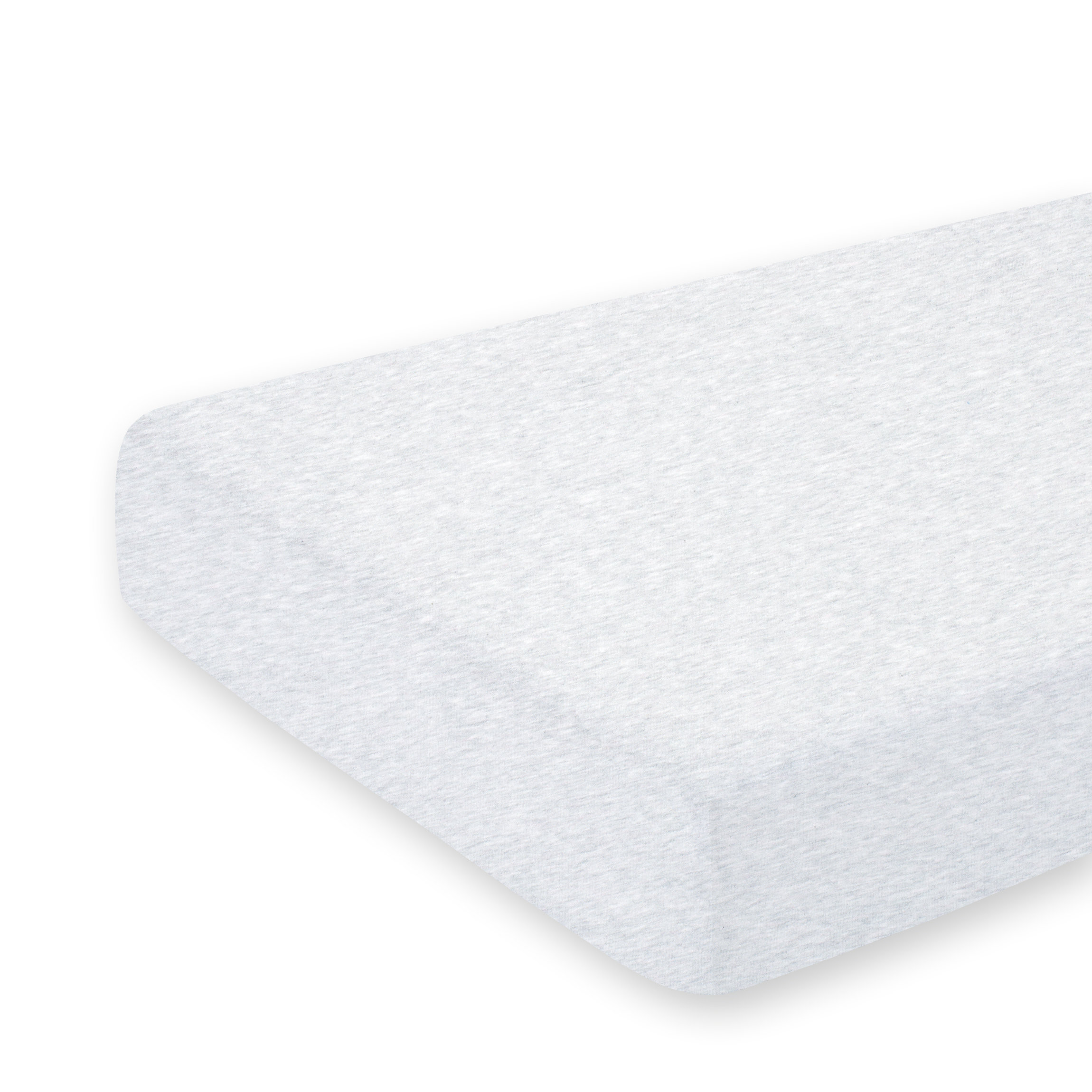 Bed sheet Jersey 70x140cm  Light grey melange