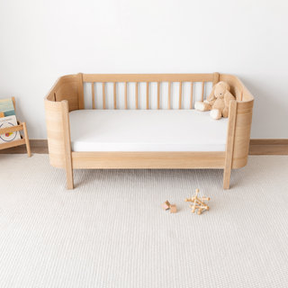 Spannbettlaken Weicher Jersey 70x140cm  White