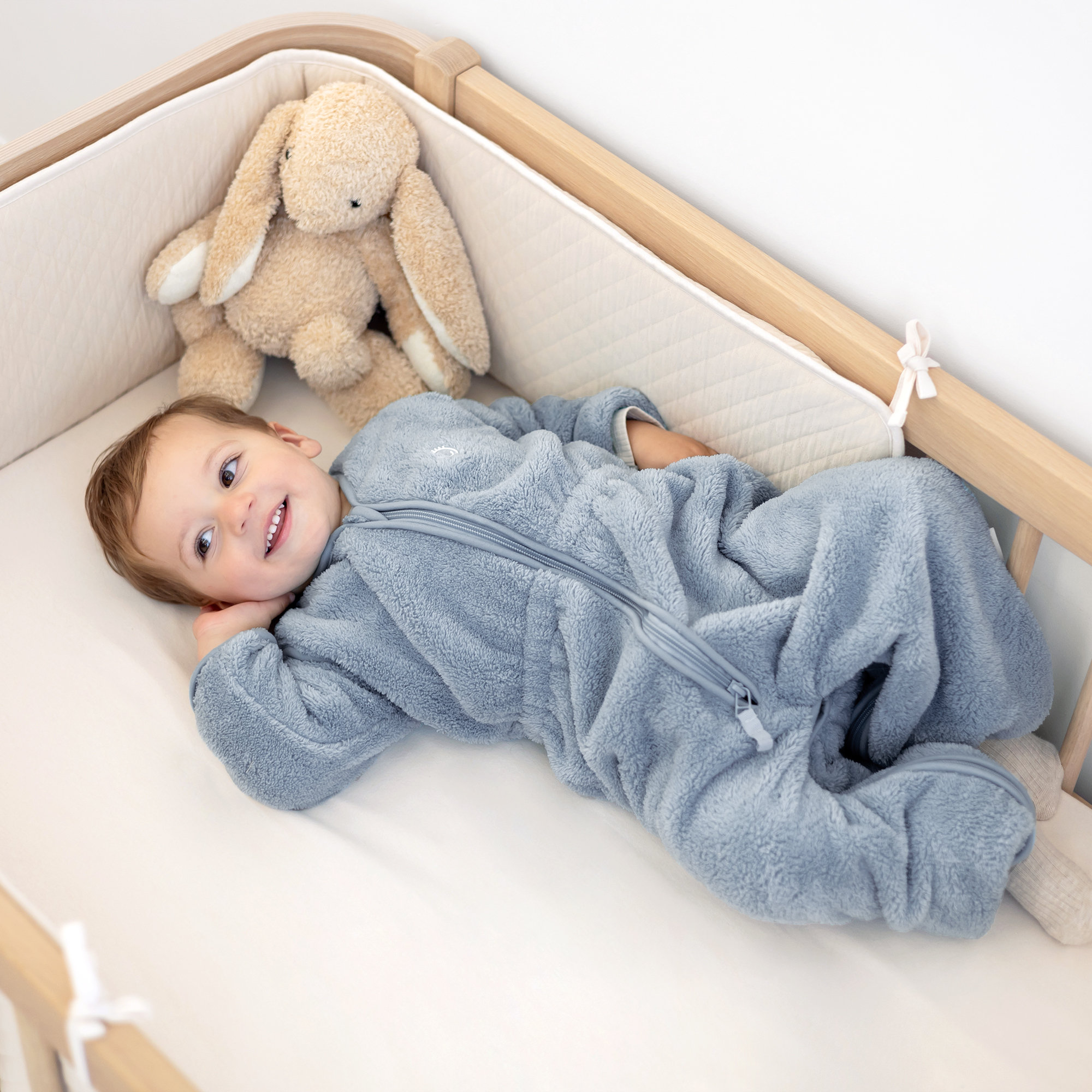 Spannbettlaken Jersey 70x140cm  Cream[BEDDING]