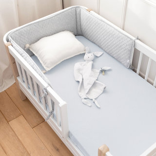 Spannbettlaken Weicher Jersey 70x140cm  Glacier