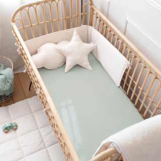 Hoeslaken bed Jersey 70x140cm  Verdi