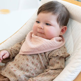 Bib waterproof Tetra Jersey 25cm CADUM Blush