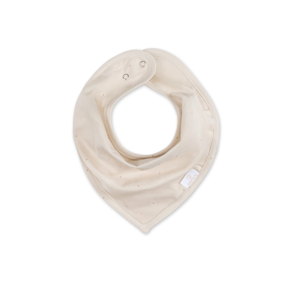 Bib waterproof Jersey 25cm CHOUX Sesame