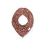 Bandana waterproof Jersey 25cm HEIDI Heidi Karmin
