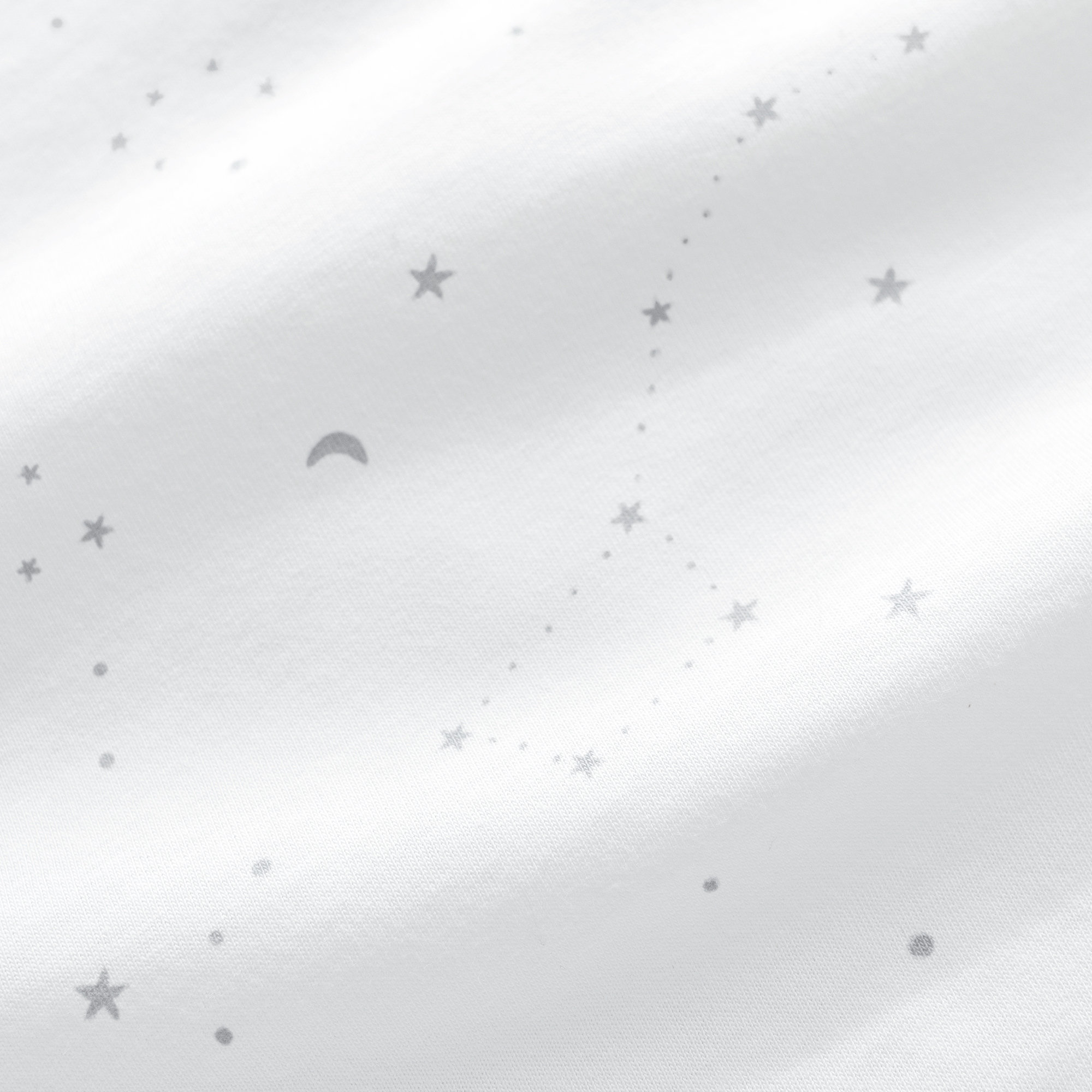 Bandana waterproof Jersey 25cm STARY Little stars printLittle stars print ecru