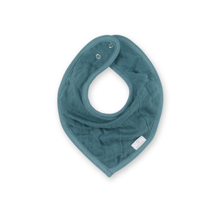 Bavoir Gaze douce 25cm SWADL Atlantide