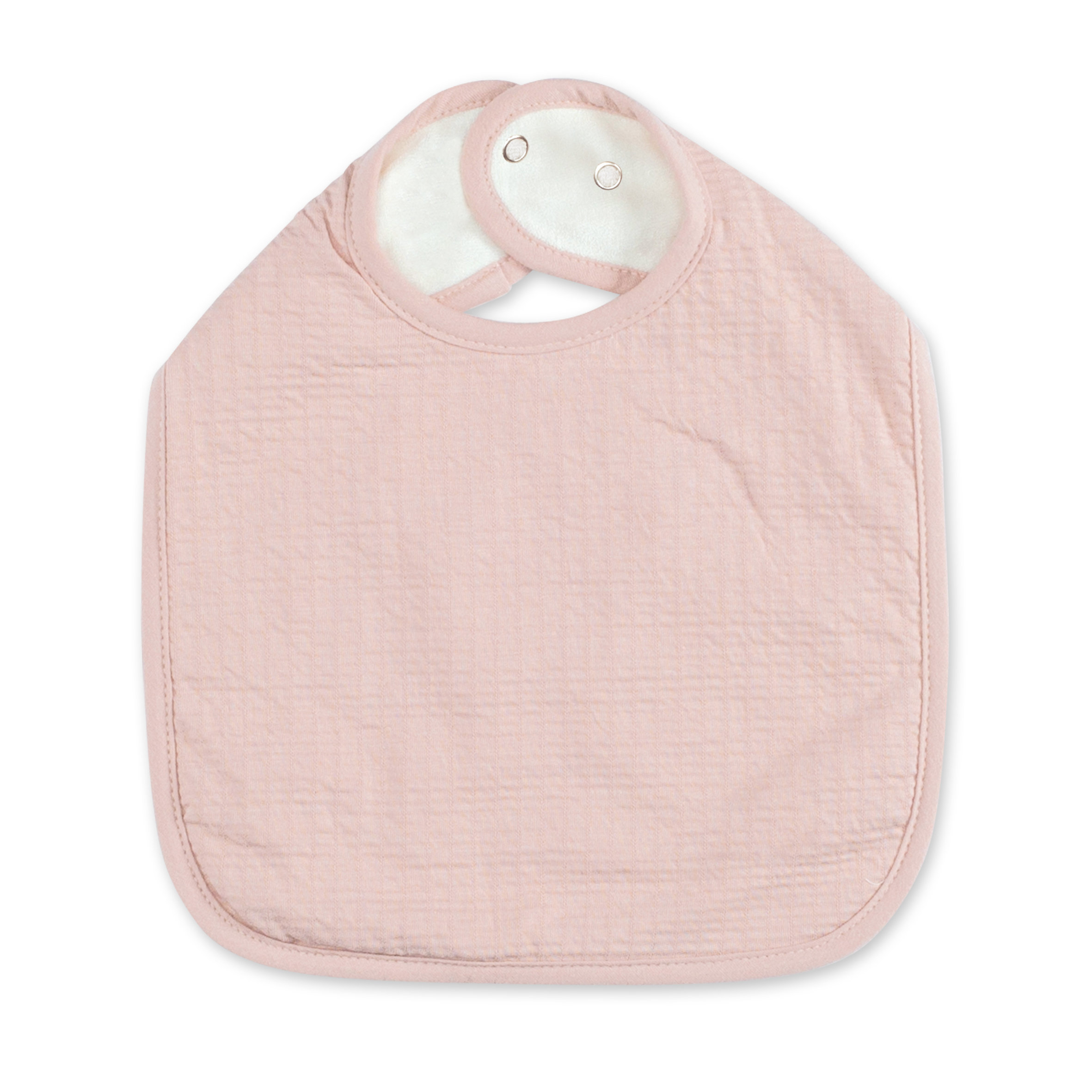 Lätzchen waterproof Tetra Jersey 37cm CADUM Blush