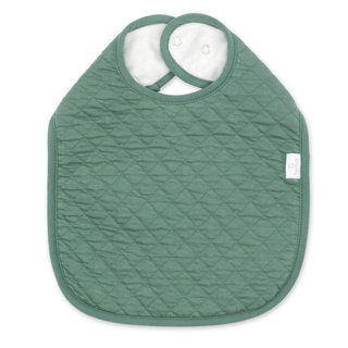 Lätzchen waterproof Pady quilted jersey 37cm QUILT Green