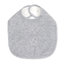 Bib waterproof Terry 37cm STARY Mix grey
