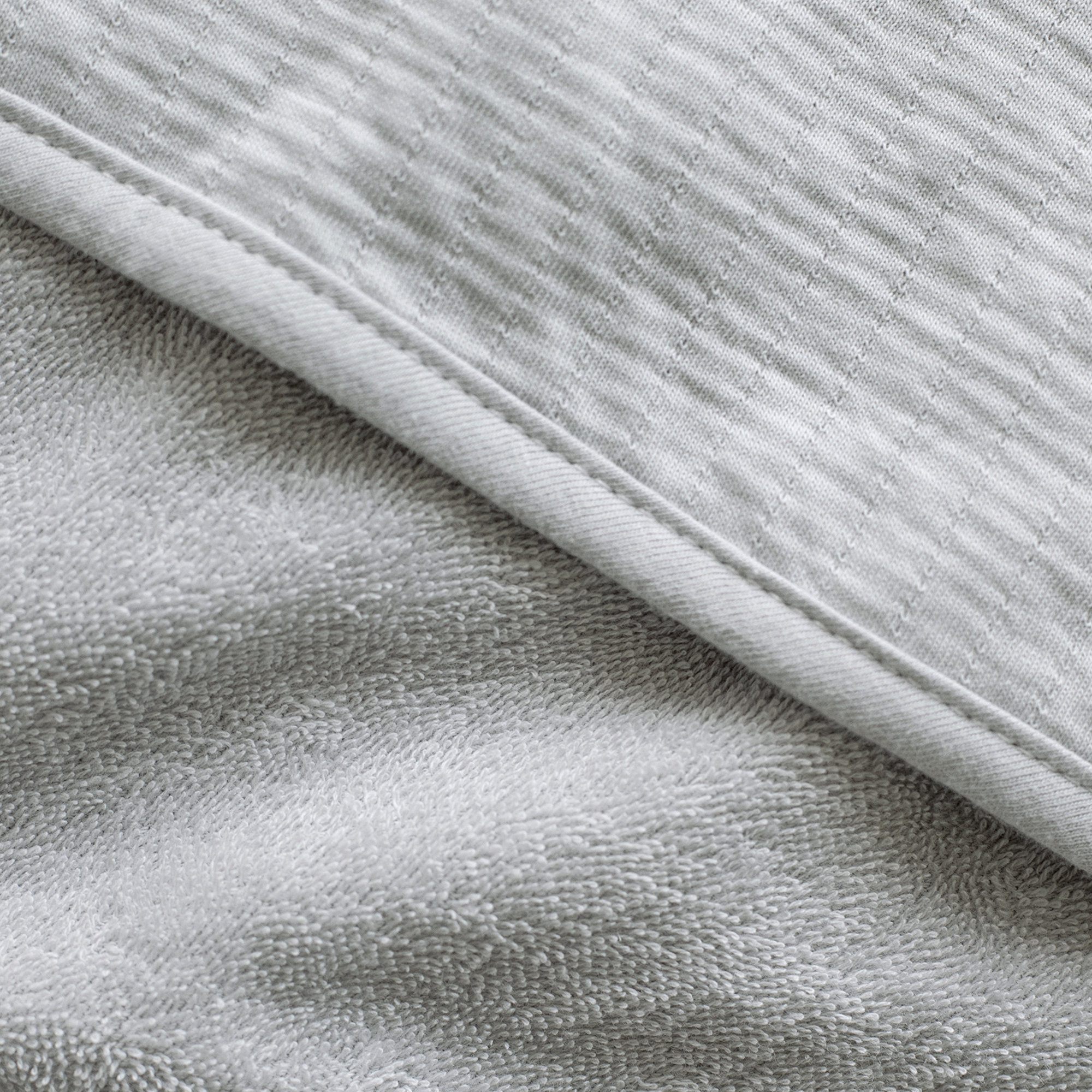Cape de bain Terry 90x90cm CADUM Grizou