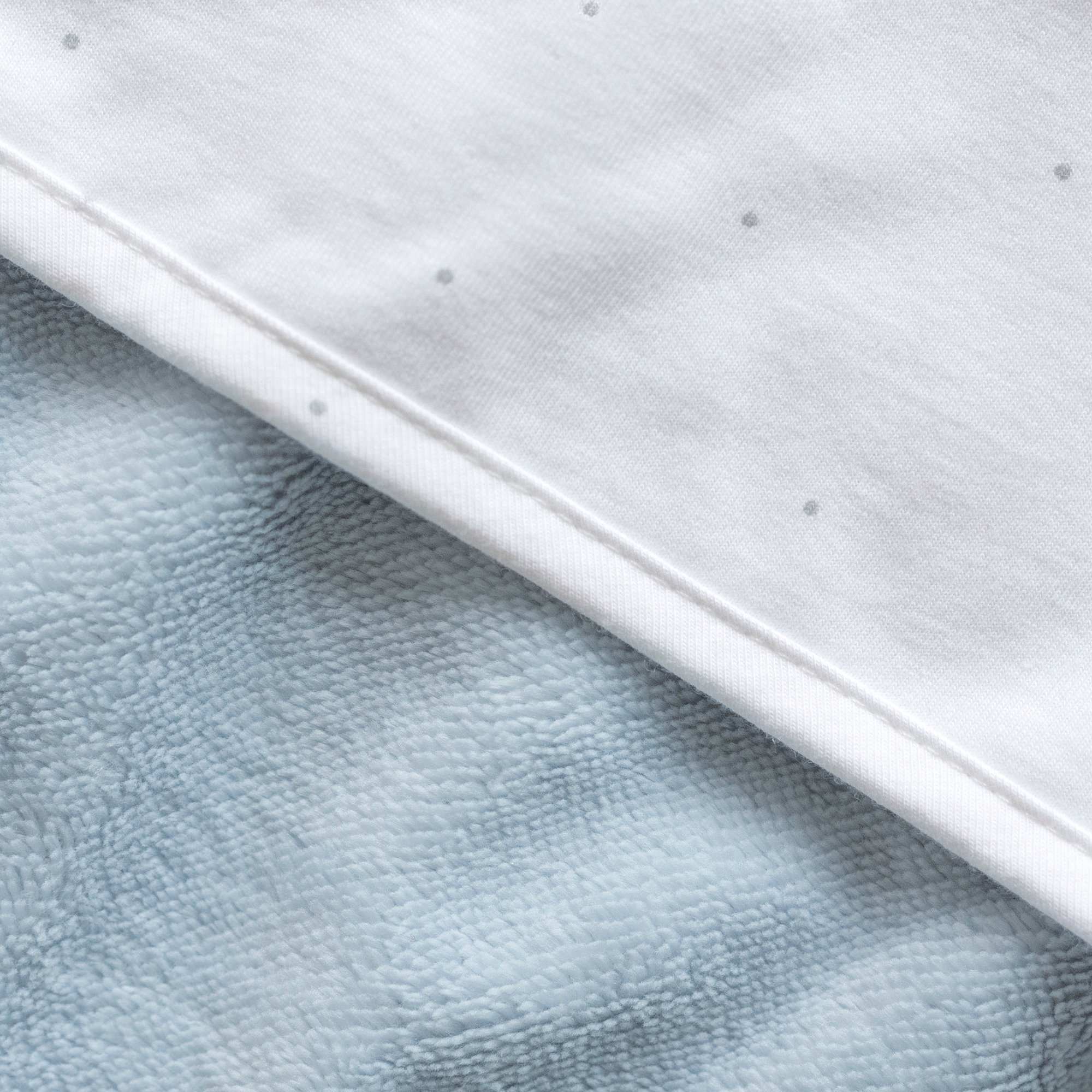 Capa de baño Bamboo 90x90cm CHOUX small dot print breeze