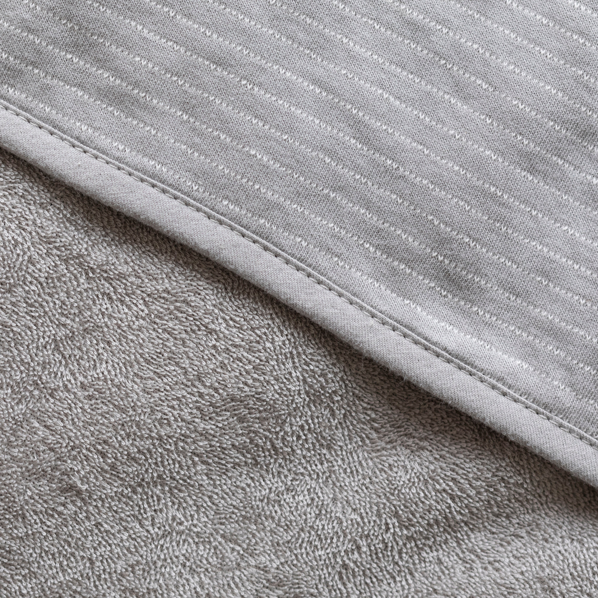 Bath cape Terry 90x90cm DUNES Stripe shadow