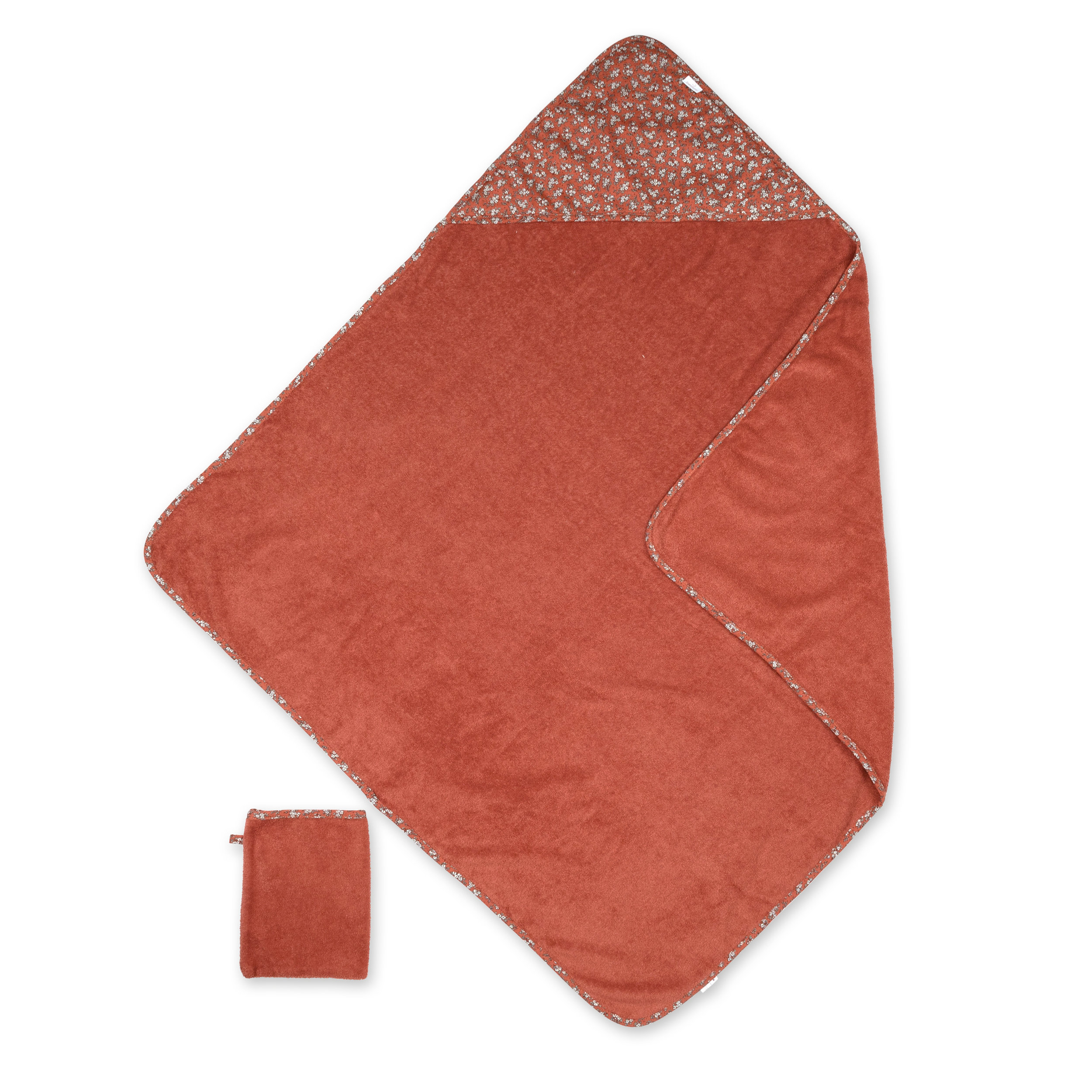 Bath cape Terry 90x90cm HEIDI Print Heidi Carmin