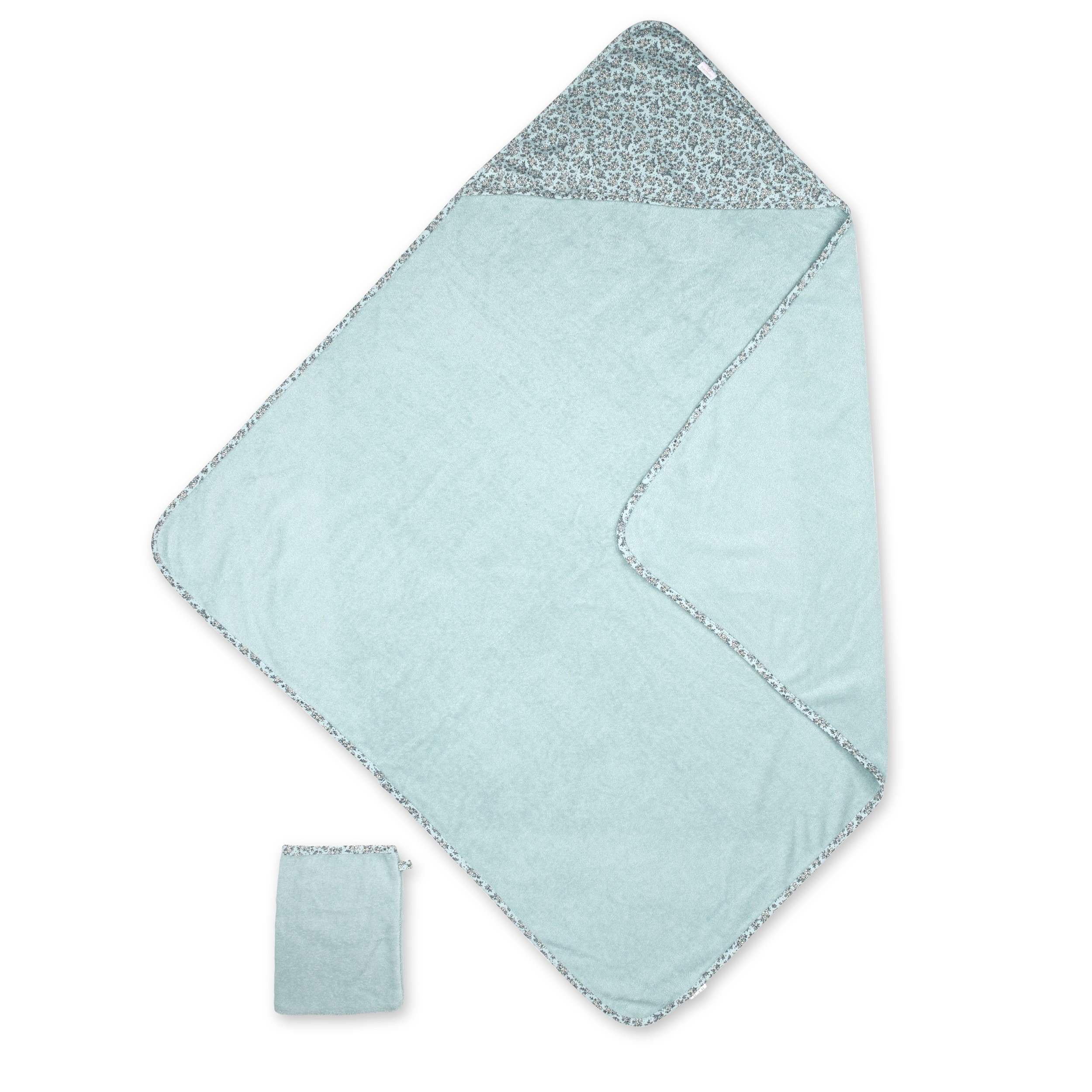 Badcape Terry 90x90cm HEIDI Print Heidi Opalin