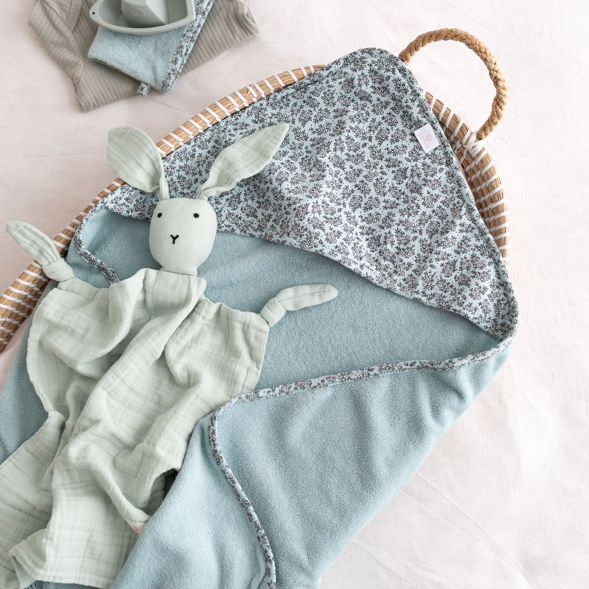 Bath cape Terry 90x90cm HEIDI Print Heidi OpalinOutlet
