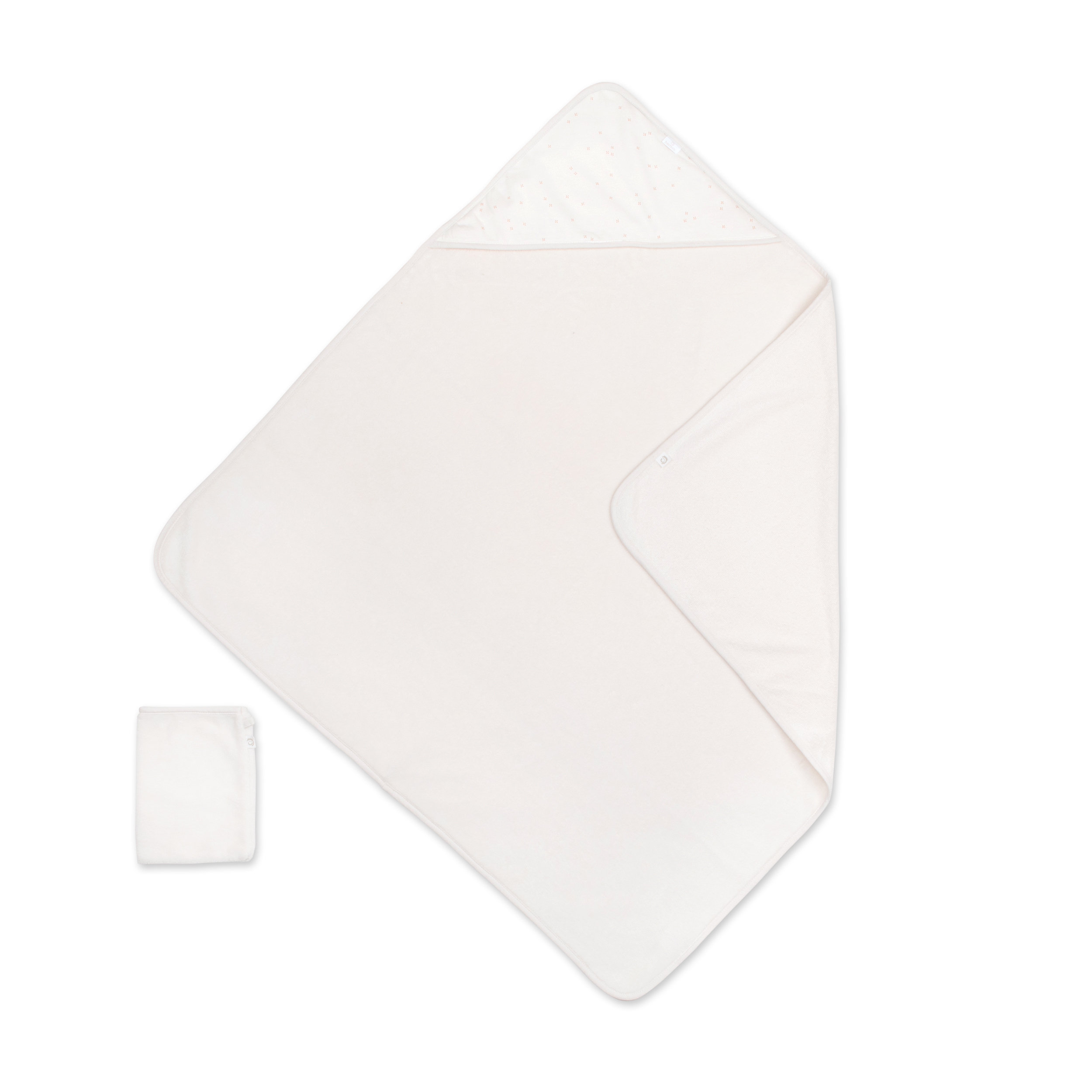 Badcape Bamboo 90x90cm OUPSS Mini print pudding