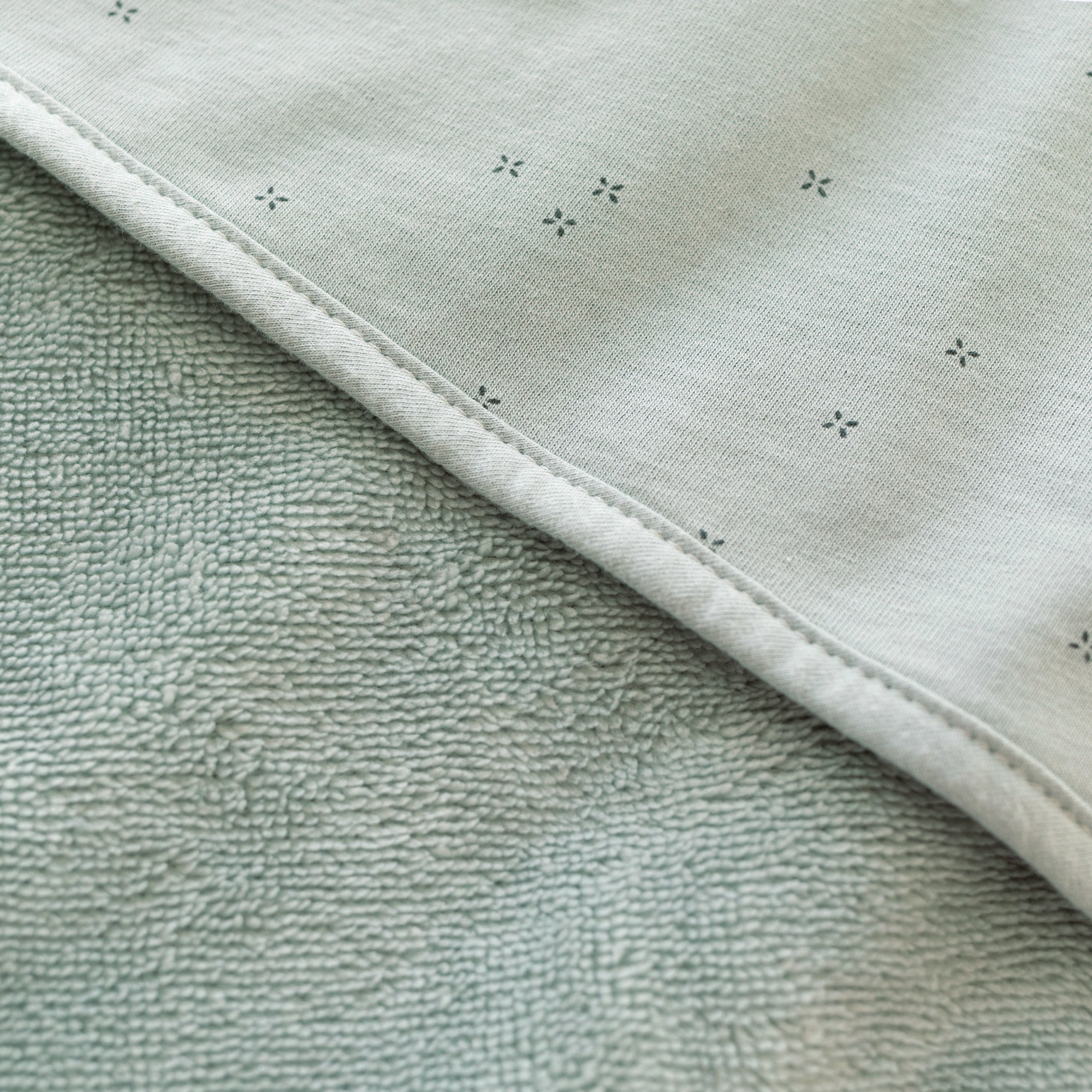 Bath cape Bamboo 90x90cm OUPSS Lunar
