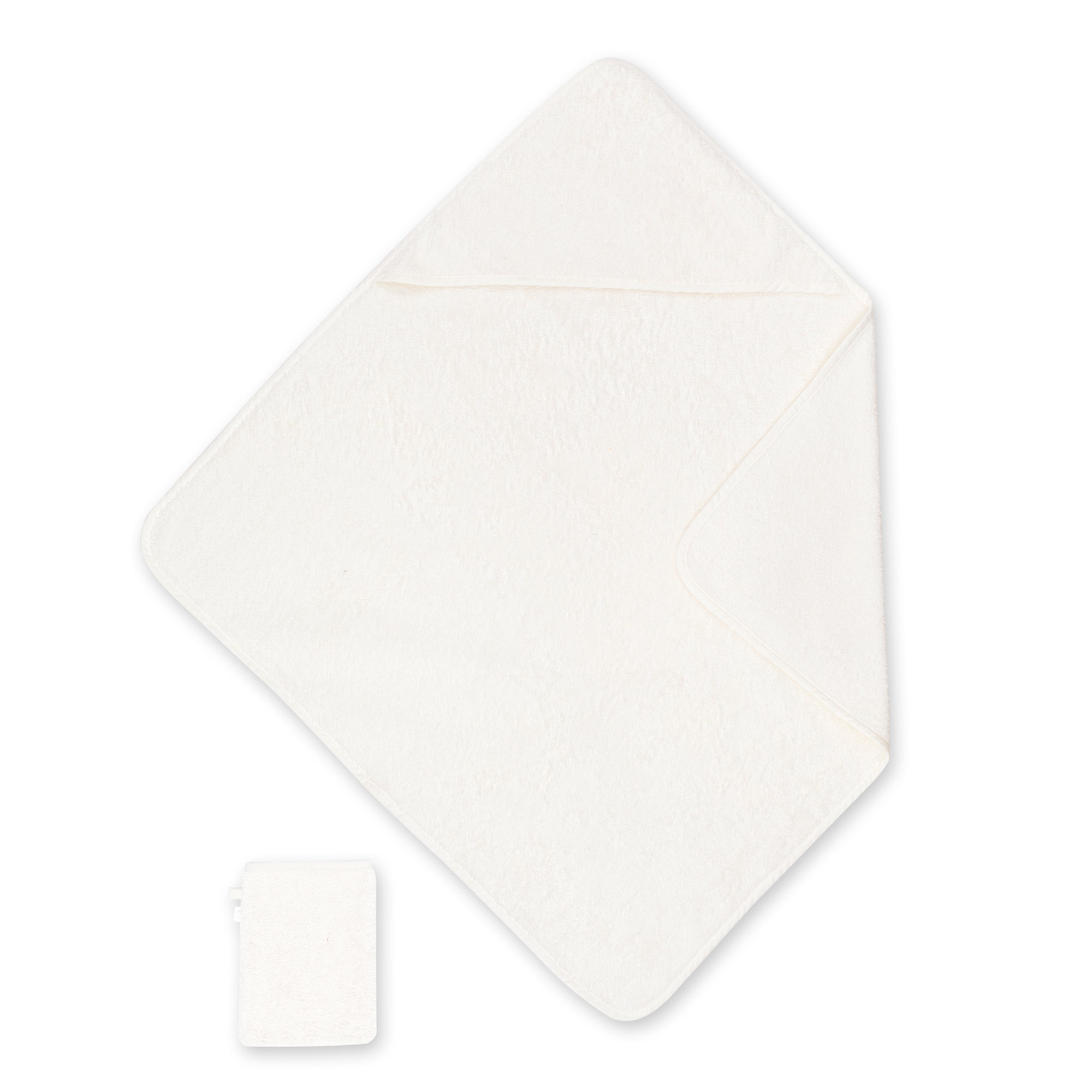 Capa de baño Terry 75x75cm BEMINI Ecru