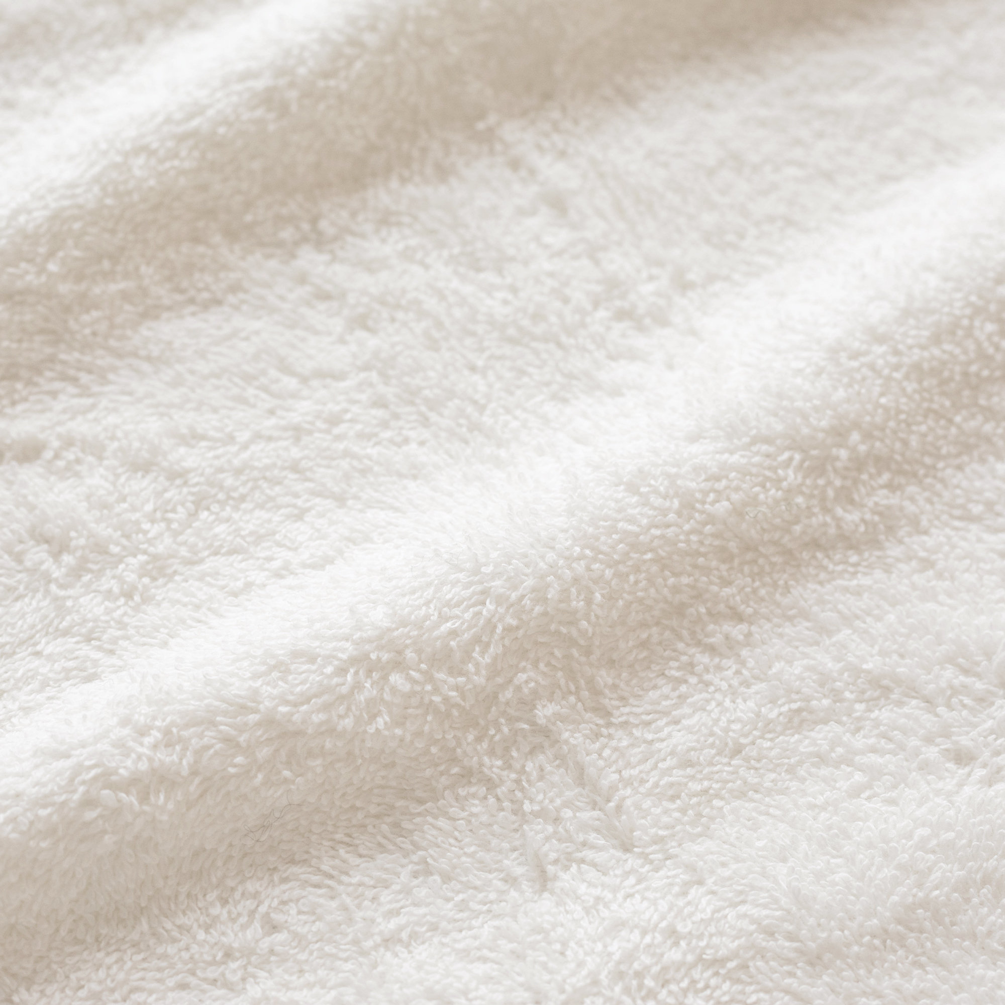 Cape de bain Terry 75x75cm BEMINI Ecru