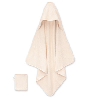 Cape de bain Éponge douce 75x75cm BEMINI Ptilu