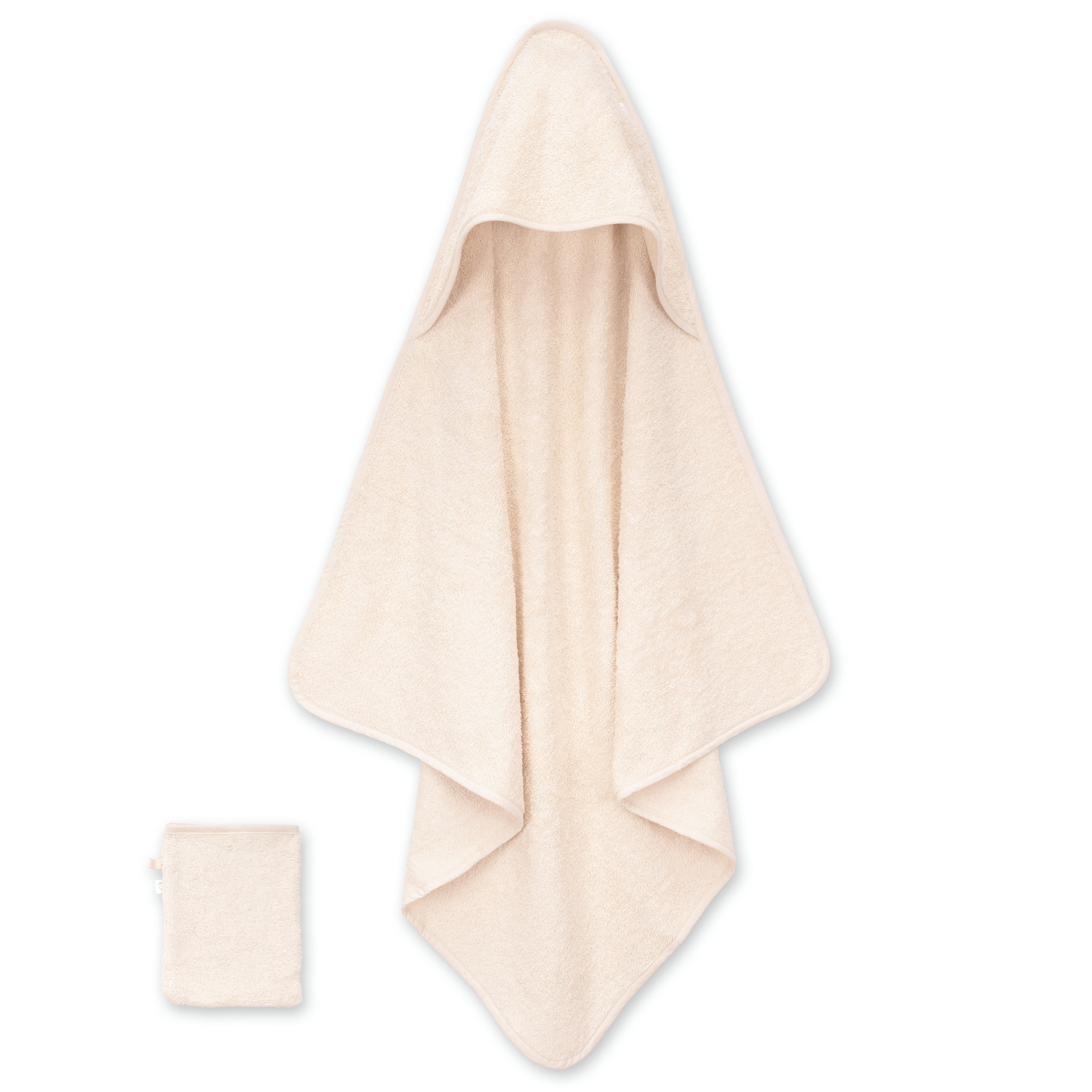 Kapuzen badetuch Weicher Frottee 75x75cm BEMINI Ptilu