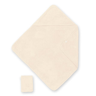Bath cape Terry 75x75cm BEMINI Cream