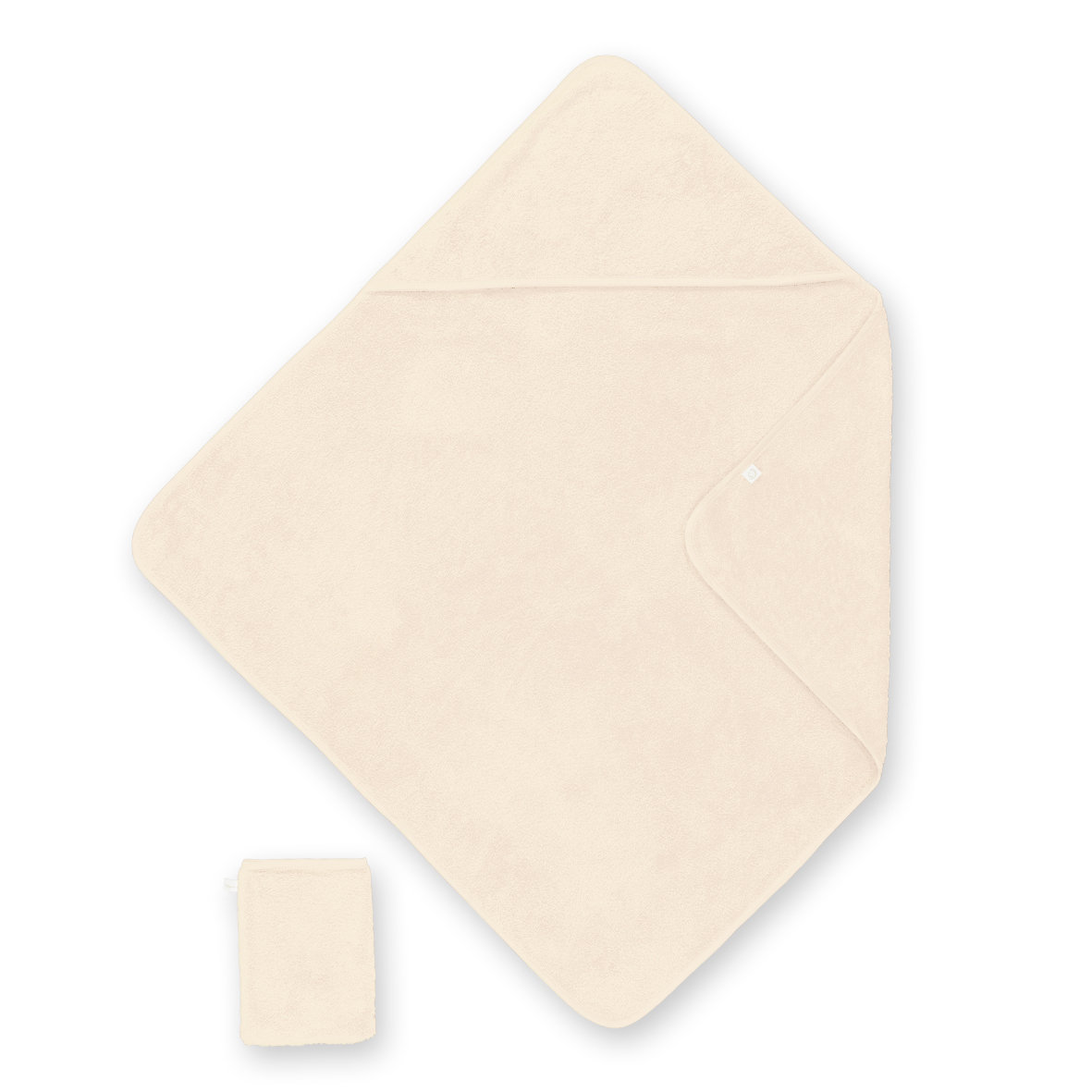 Capa de baño Terry 75x75cm BEMINI Cream