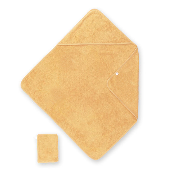 Bath cape Terry 75x75cm BEMINI Golden