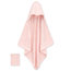 Capa de baño Rizo suave 75x75cm BEMINI Blush