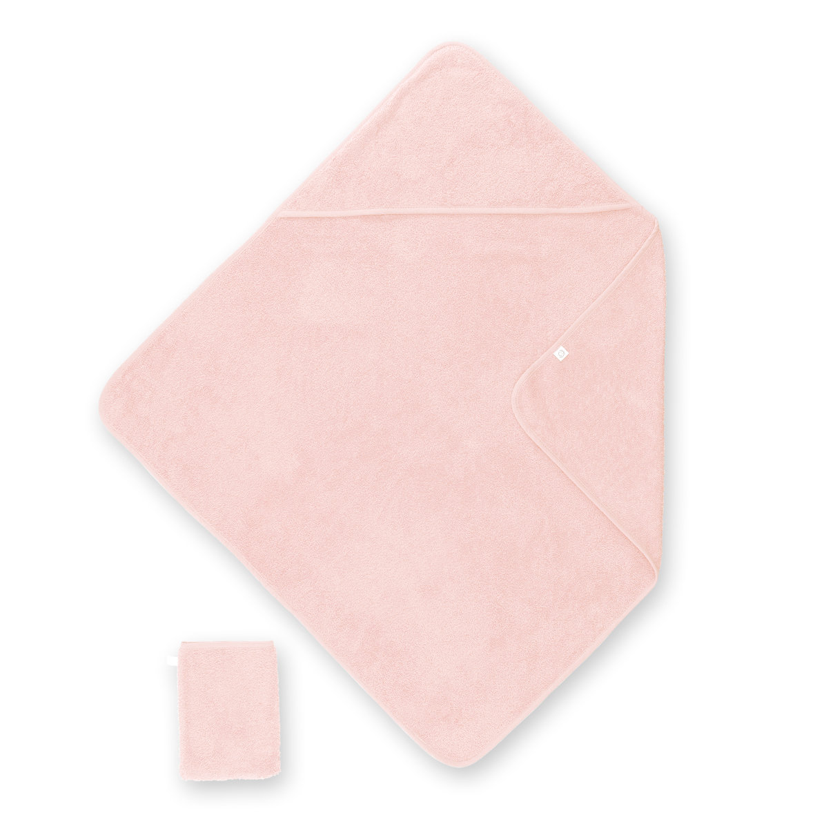 Cape de bain Terry 75x75cm BEMINI Blush