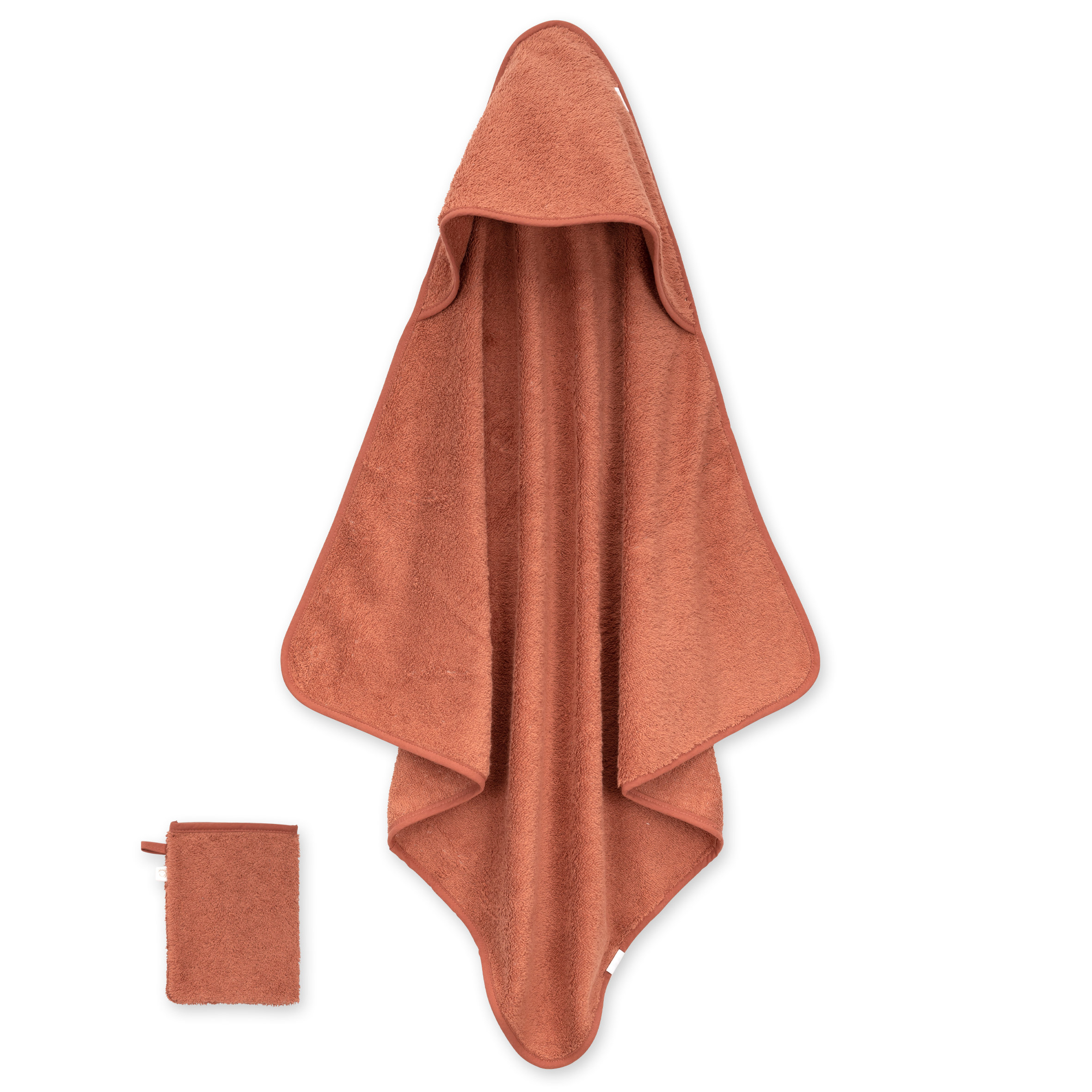 Cape de bain Terry 75x75cm BEMINI Brick