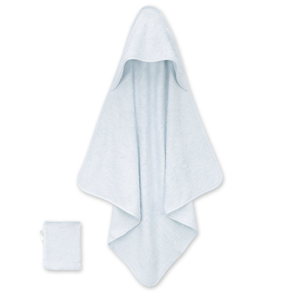 Badcape Terry 75x75cm BEMINI Glacier