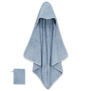 Bath cape Soft terry 75x75cm BEMINI Stone