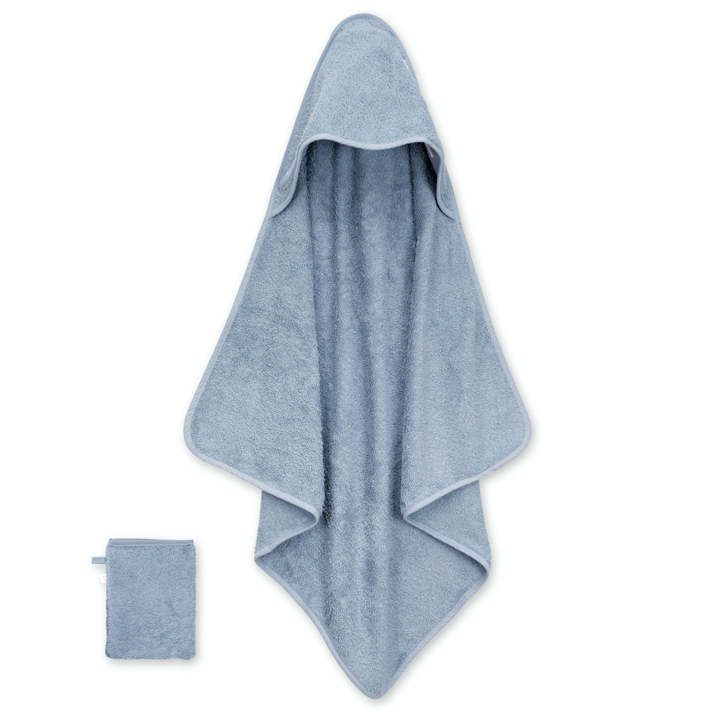 Cape de bain Éponge douce 75x75cm BEMINI Stone