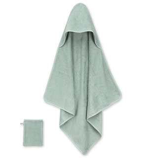 Cape de bain Éponge douce 75x75cm BEMINI Lunar