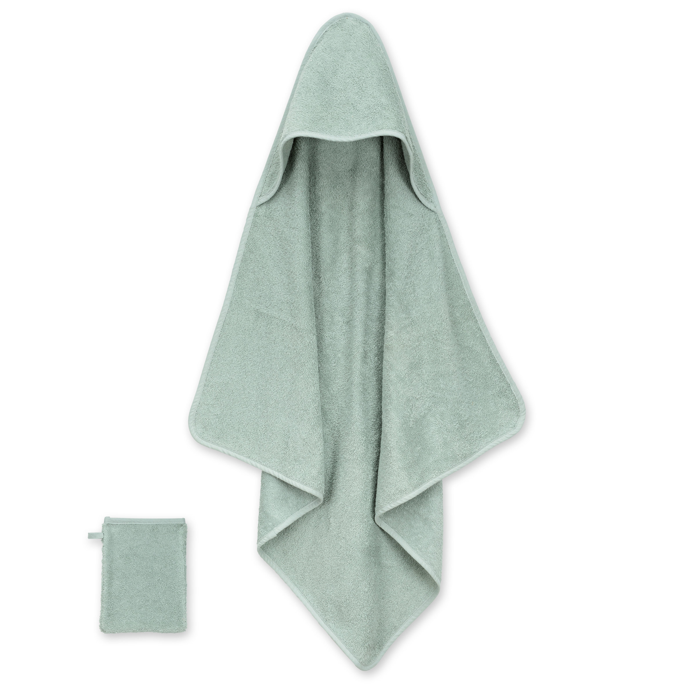 Kapuzen badetuch Weicher Frottee 75x75cm BEMINI Lunar