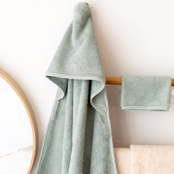 badcape zachte badstof 75x75cm bemini lunar 671bmini76tuj