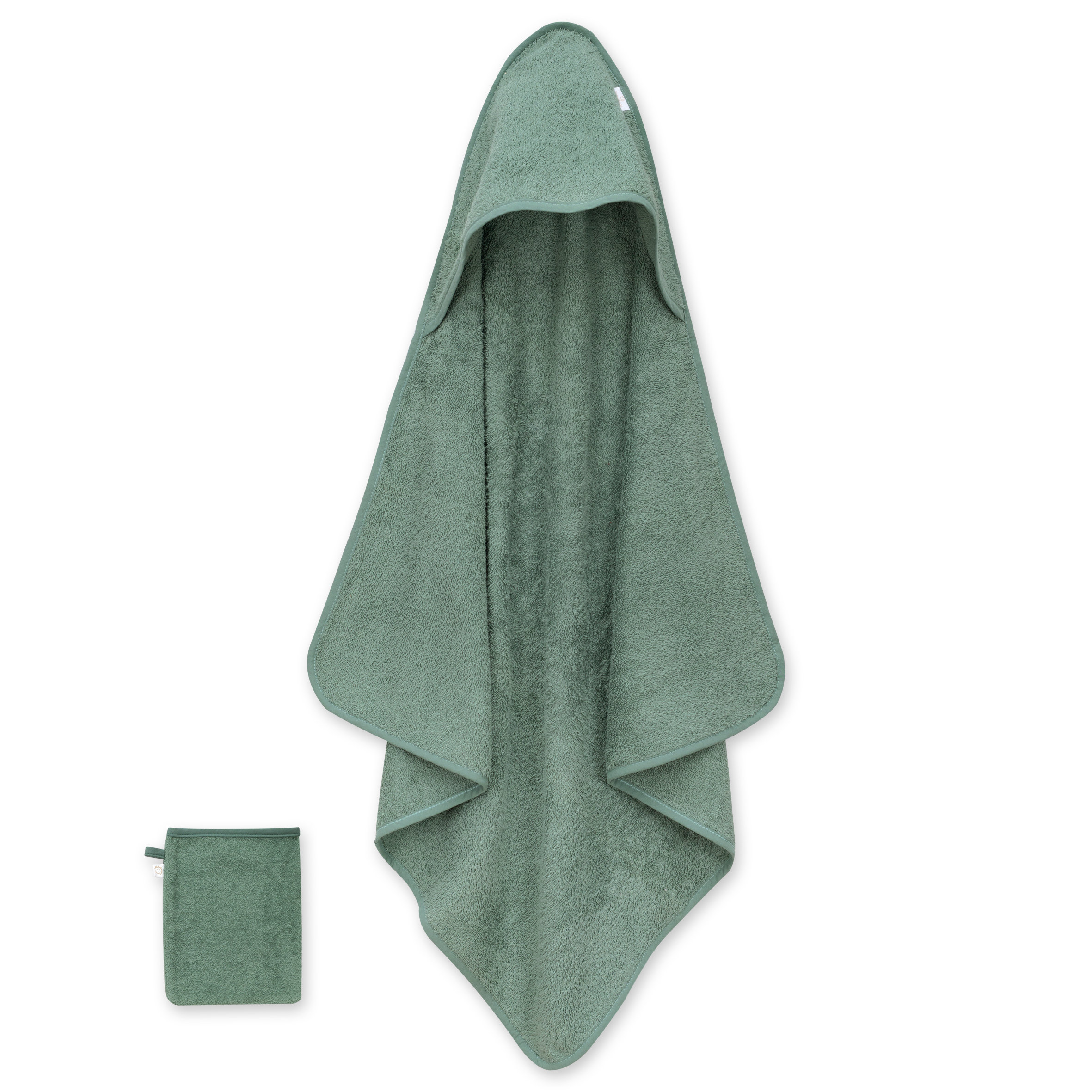 Capa de baño Rizo suave 75x75cm BEMINI Green